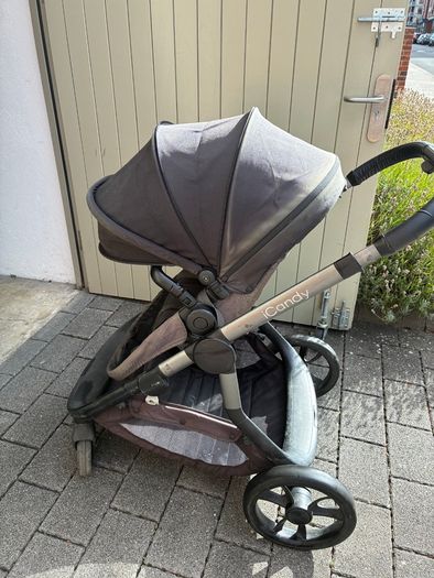 ICandy Orange Pram