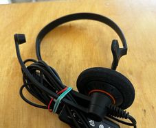 Headset sennheiser