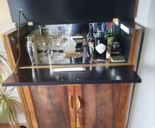 Vintage cocktail cabinet