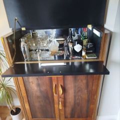 Vintage cocktail cabinet