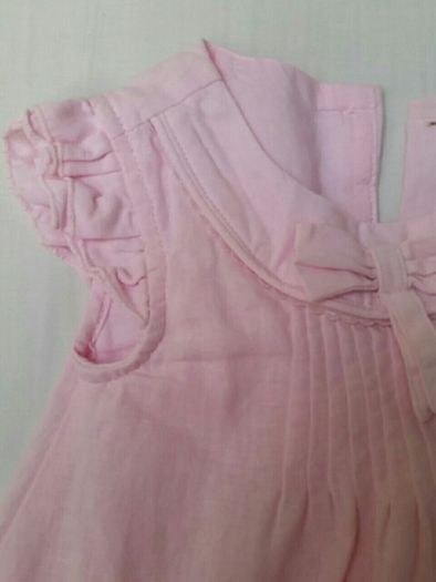 Baby pink dress