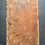 Doctor Juan Huartes (1529-1588). Examen de Ingenios: Or, The Tryal of Wits.Translated by Mr Bellamy 1698. antiquarian, rare, leather, binding, psychology, neuroscience, intelligence, wit, phrenology, philosophy, renaissance, spanish, seventeenth century,  Image 10