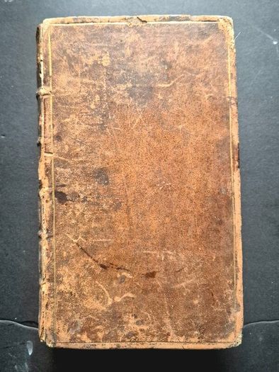Doctor Juan Huartes (1529-1588). Examen de Ingenios: Or, The Tryal of Wits.Translated by Mr Bellamy 1698. antiquarian, rare, leather, binding, psychology, neuroscience, intelligence, wit, phrenology, philosophy, renaissance, spanish, seventeenth century, 