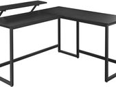 Corner L-Shaped Computer Desk - Free Delivery Nationwide