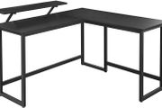 Corner L-Shaped Computer Desk - Free Delivery Nationwide