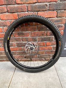 Mountain bike rear wheel