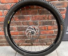 Mountain bike rear wheel