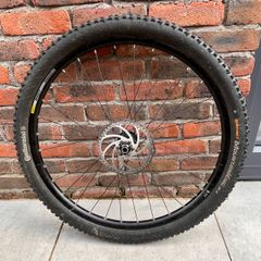 Mountain bike rear wheel