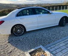 Mercedes C220 AMG