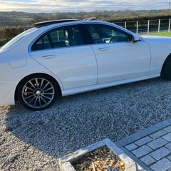 Mercedes C220 AMG