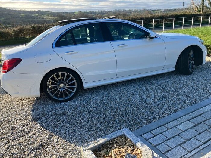 Mercedes C220 AMG