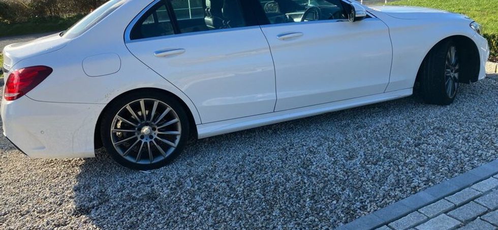 Mercedes C220 AMG