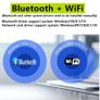 2 in 1 USB WiFi Bluetooth Wireless Adapter 600Mbps Dongle Dual Band 2.4G+5GHz High-Speed Network Card Receiver for PC Laptop Image 6