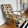 Vintage Fireside Chair Image 2