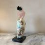 Hand-Carved Rose Quartz Parrot on Raw Amazonite & Crystal Matrix Base Image 8