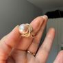 Adjustable Rose Gold Ring Image 2