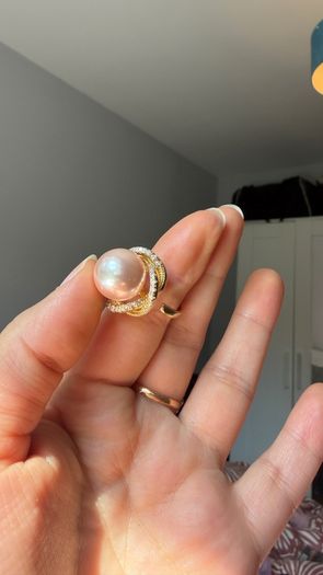 Adjustable Rose Gold Ring