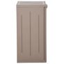 Garden Storage Cabinet Brown Image 3