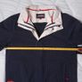 Musto Performance Blue Navy White Windbreaker Sailing Jacket Size S Image 10