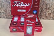 Titleist Dt Solo Golf Balls 12 Pack 4 X 3 Brand New