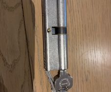 Lock and 2 keys