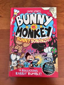 Bunny vs Monkey, Bunny Bonanza by Jamie Smart