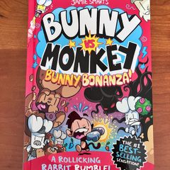 Bunny vs Monkey, Bunny Bonanza by Jamie Smart