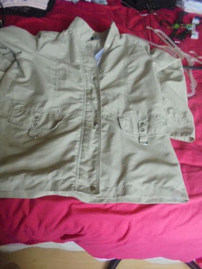 Ladies Lightweight Beige Coat for Sale
