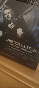 rock music books...metallica
