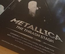 rock music books...metallica