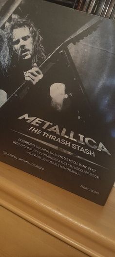 rock music books...metallica