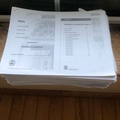 The Institute of Education Maths notes bundle