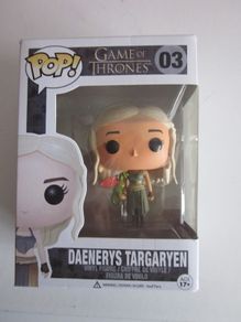 Funko POP! Game of Thrones Daenerys Targaryen 03# Model Toy Gift Vinyl Action Figure