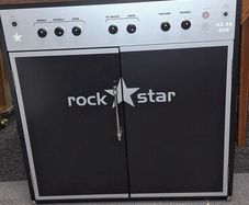 Storage unit looks like amp