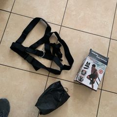 fitness sled harness