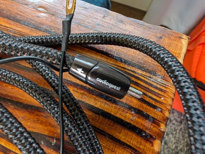 Audioquest Boxer subwoofer cable 3m