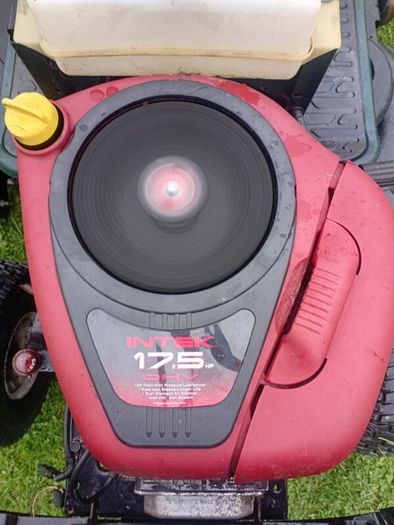 ride on lawnmower