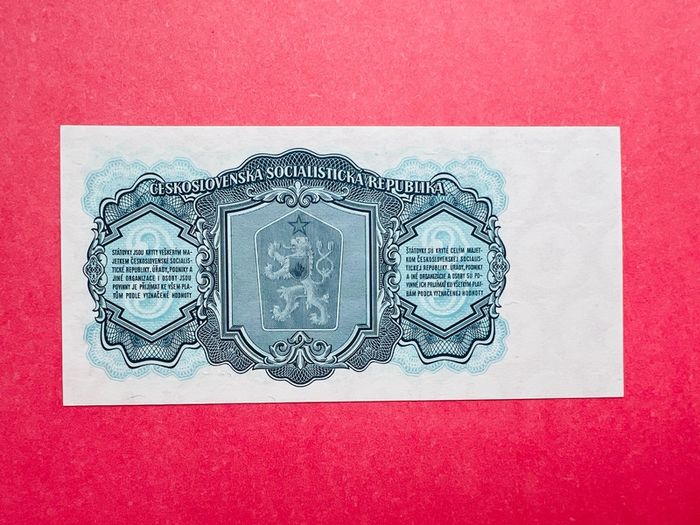 Czechoslovakia. 3 Korun  1961  Pick  81ab ( Uncirculated )