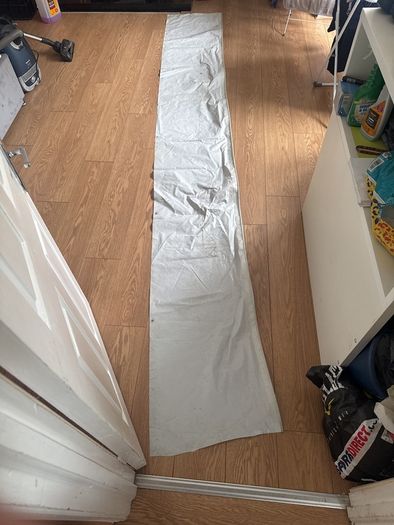 Caravan / Motorhome Side Awning Skirt