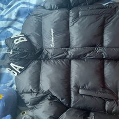 Womens balenciaga puffer jacket