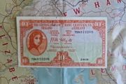 10 Shilling Lady Lavery