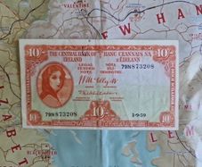 10 Shilling Lady Lavery