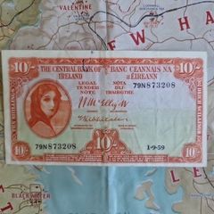 10 Shilling Lady Lavery