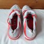 Adidas glide 4 size 5 eu 38.5 grey/red In great condition Image 10