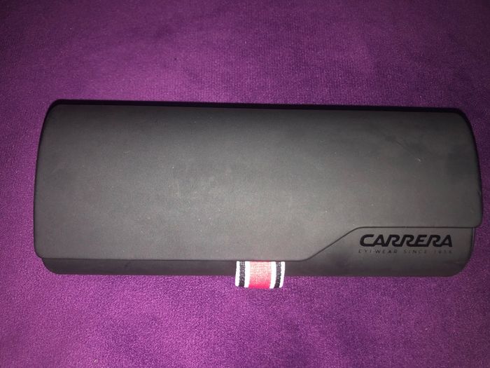 Carrera Sunglasses hard case