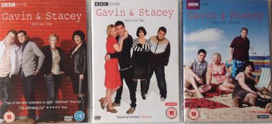 Gavin & Stacey (Series 1-3) [DVD TV Boxset]