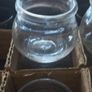 vintage set of 12 jars in lovely leather carry case Image 4