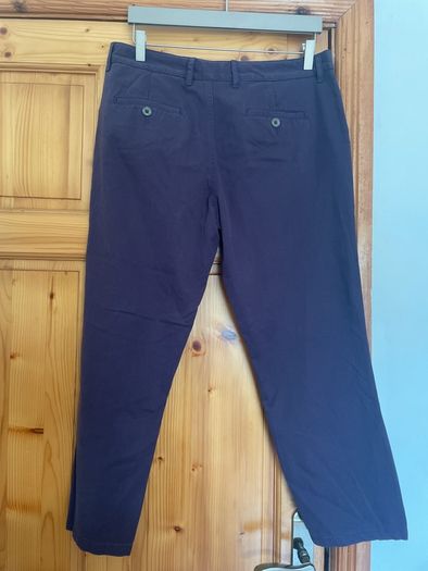 Fat Face cropped chinos purple violet