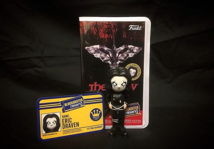 The Crow Blockbuster Funko Pops