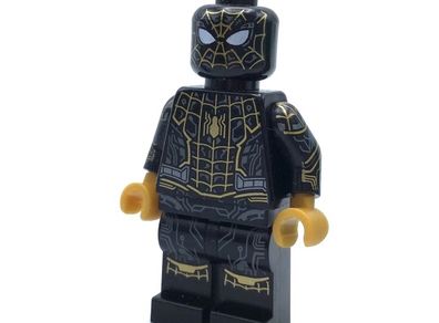 Lego SPIDER-MAN Minifigure Lego Spiderman Lego Minifigure